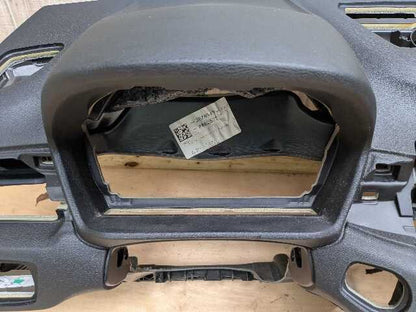*16-23 OEM BMW F39 F48 X1 X2 Dashboard Cover Trim Dash Panel BLACK/BLACK