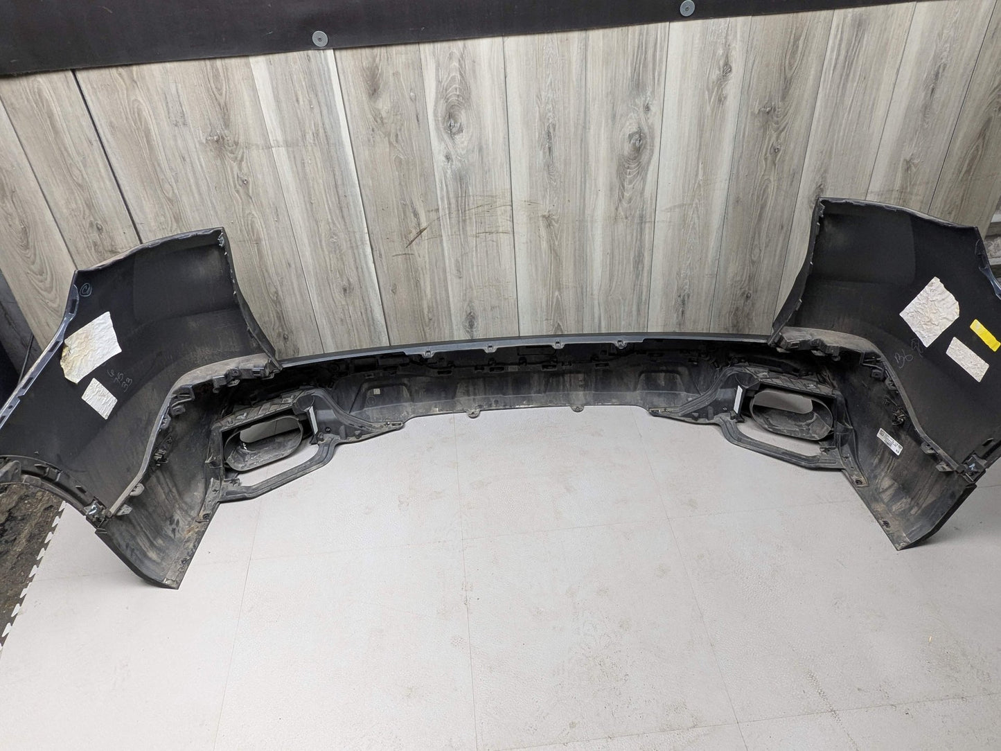 DENT* 19-23 OEM BMW G05 X5 Rear Bumper Cover Panel w/ Diffuser COMPLETE Gray C27 Grey Arktikgrau Brillanteffekt Metallic (C27)