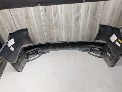 DENT* 19-23 OEM BMW G05 X5 Rear Bumper Cover Panel w/ Diffuser COMPLETE Gray C27 Grey Arktikgrau Brillanteffekt Metallic (C27)