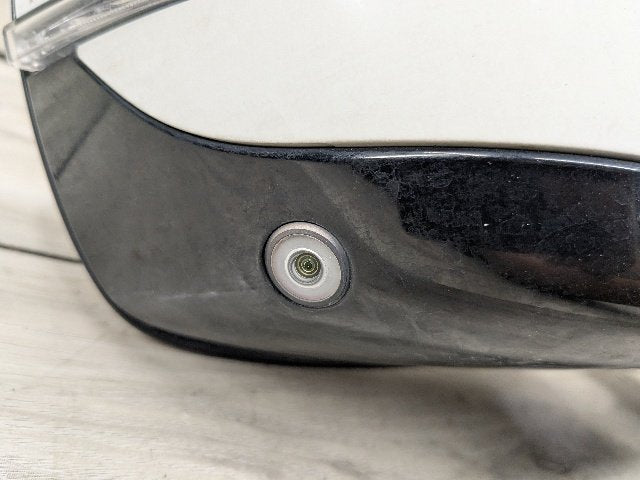 16-22 OEM BMW G11 G12 Right Passenger Side Mirror Camera SHADOW GLOSS Assembly