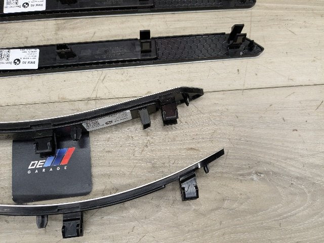 2020 BMW X5 G05 Front Rear Left Right Scuff Plate Door Sill SET 8070439