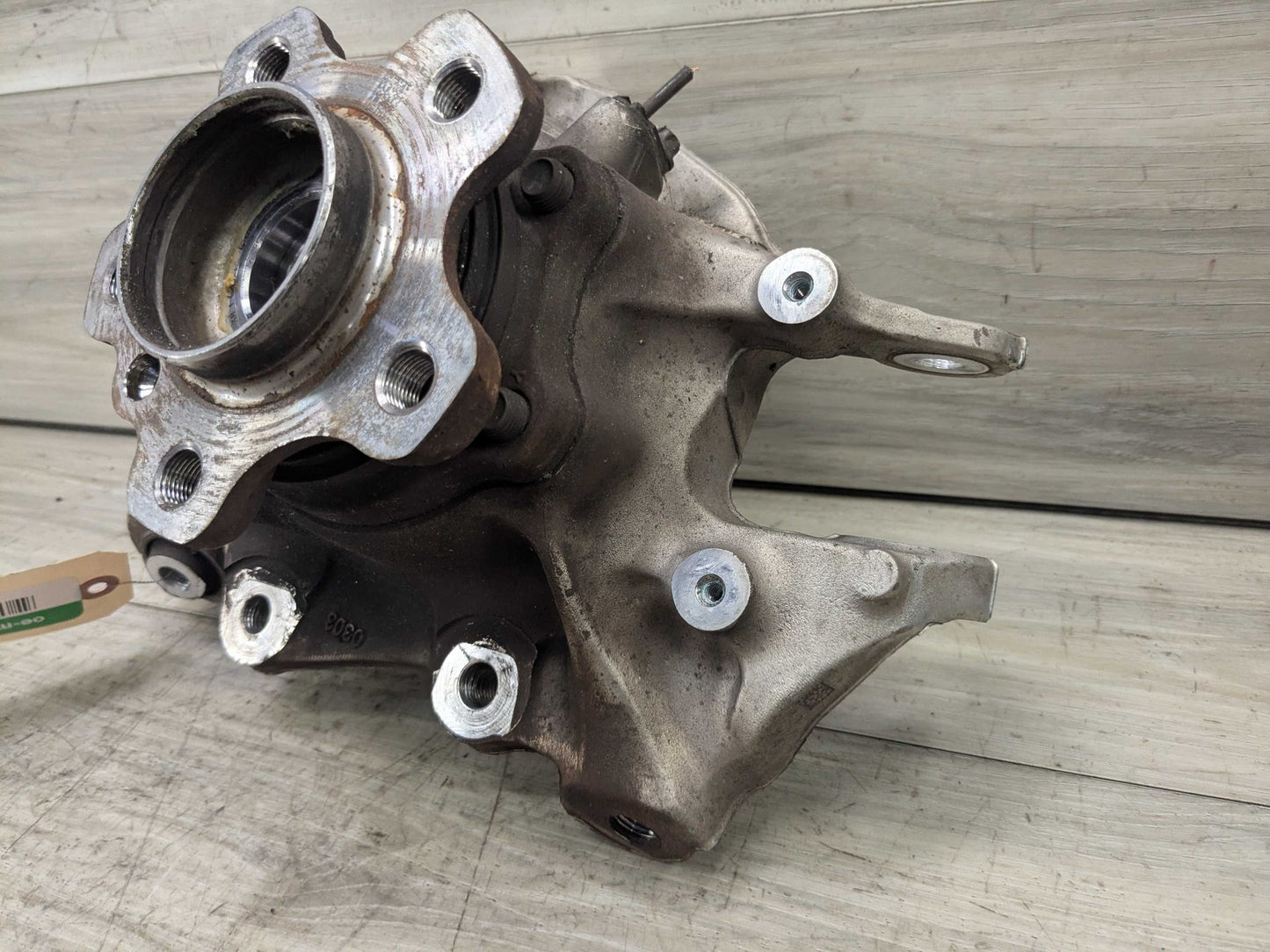 OEM BMW G20 330 M340 REAR Right Passenger Knuckle Wheel Hub Spindle Bearing