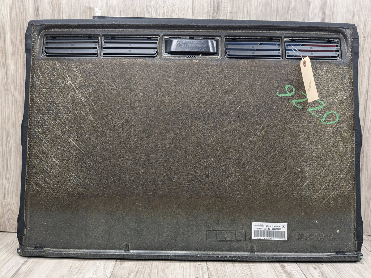 10-16 OEM Mercedes W212 E350 E550 Headliner Sunroof Sunshade Glass Cover Panel