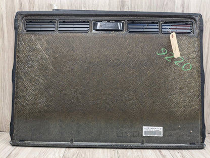 10-16 OEM Mercedes W212 E350 E550 Headliner Sunroof Sunshade Glass Cover Panel