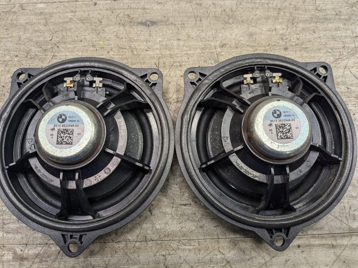 19-21 OEM BMW G20 330 M340 Hi-Fi HiFi Stereo Audio Speakers SET