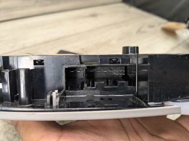 OEM BMW F15 F16 F39 F85 F86 X5 X6 Headliner Roof Console Dome Light Switch Gray