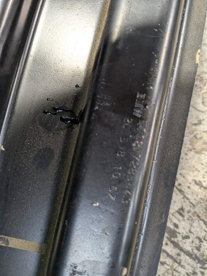 14-20 OEM BMW F32 F33 F36 F82 F83 Rear Bumper Reinforcement Carrier Impact Bar