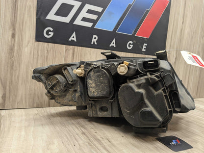 09-11 OEM BMW E90 328 335 LCI Left Driver Side Halogen Headlight w/ Modules