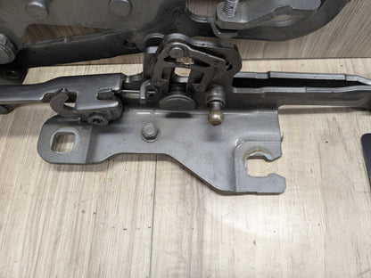 OEM BMW F15 F16 F85 F86 X5 X6 Left Right Hood Hinge Support Bracket SET