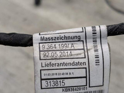 OEM BMW F90 M5 G30 Rear Parking Distance Sonic Harness Wire w/ PDC