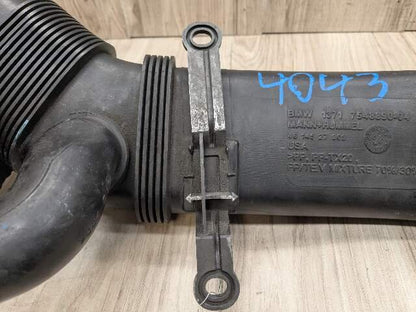 07-10 OEM BMW E70 X5 Engine N52N Air Intake Cleaner Duct Tube Pipe Hose