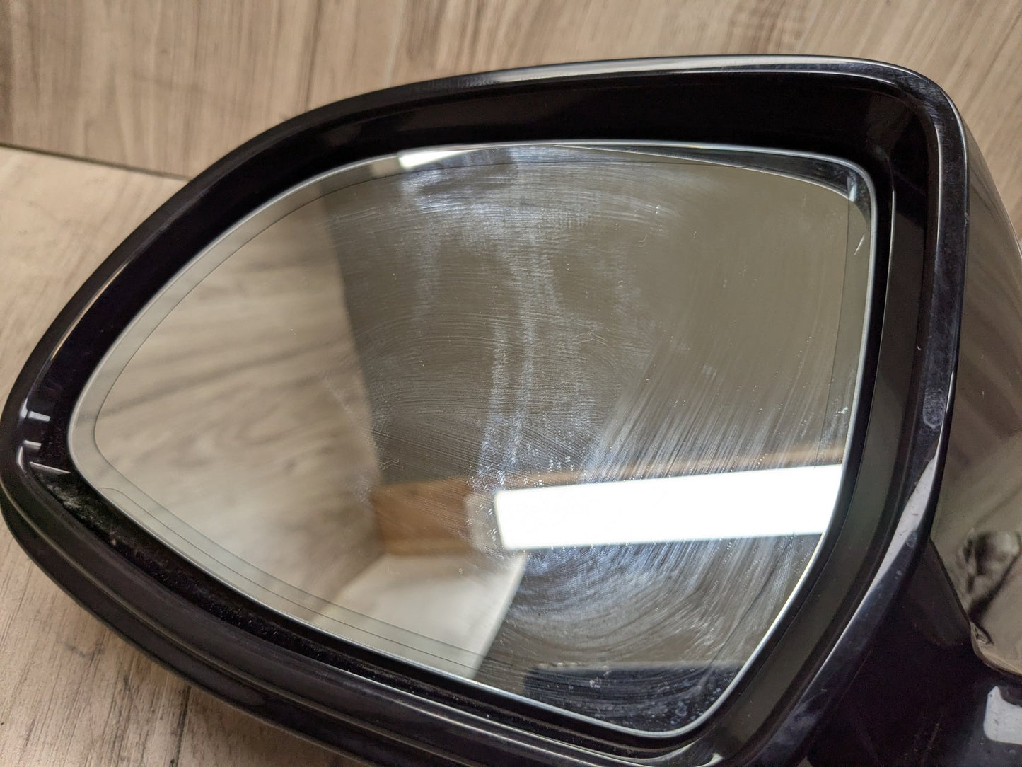 18-24 OEM BMW G01 X3 Left Driver Side Mirror Heated Memory Auto Dip SHADOW GLOSS