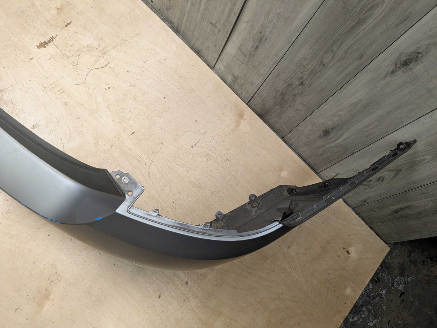 14-20 OEM BMW F36 428 430 435 440 M SPORT Rear Bumper Cover Panel Gray 490 SONDERLACKIERUNG (490)