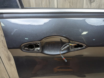 *15-19 OEM BMW F16 X6 F86 X6M Front Right Passenger Door Shell Panel Grey A90 SOPHISTOGRAU BRILLANTEFFEKT METALLI (A90)