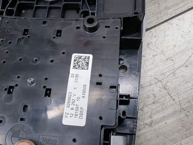 2011 - 2016 BMW 335i F30 Unknown 9289923 N55B30M0