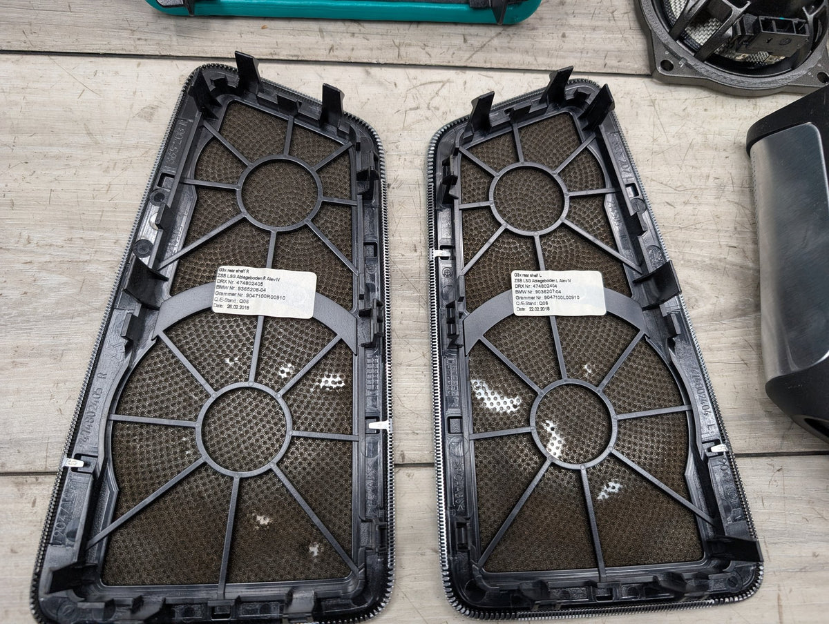 BMW G30 M5 F90 M550 540 530 Bower & Wilkins Speaker Subwoofers Tweeters SET