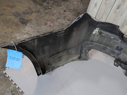 NOTE* 09-15 OEM BMW F01 F02 740 750 Rear Bumper M SPORT Cover w/ PDC Black Black Black Sapphire Metallic (475)