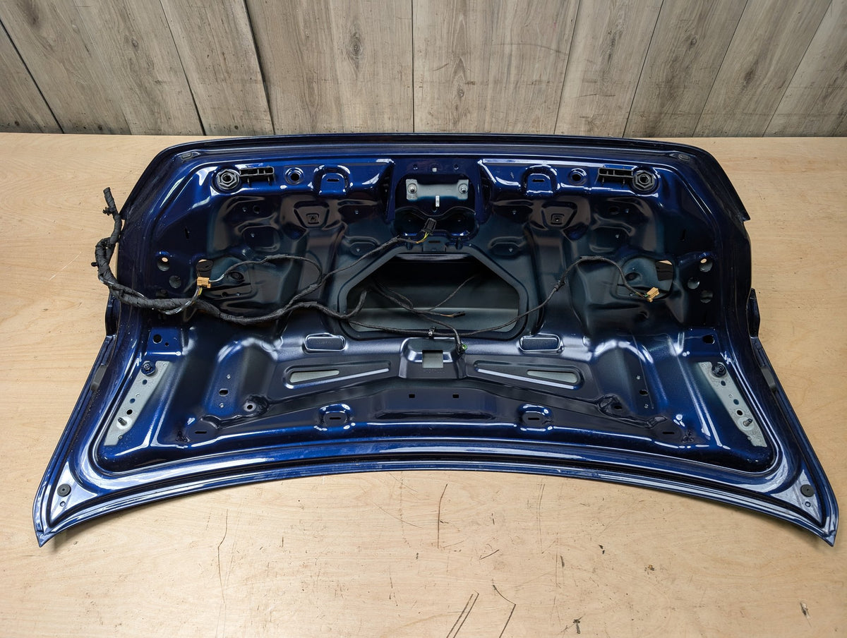 2017-2020 Audi A4 S4 RS4 B9 Trunk Lid Shell Panel