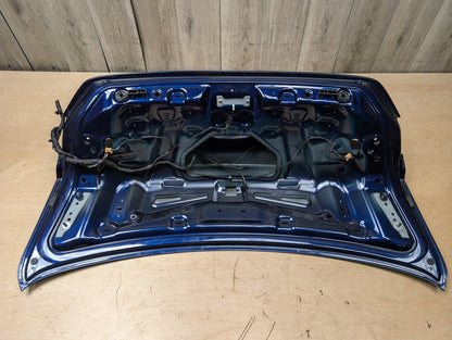 2017-2020 Audi A4 S4 RS4 B9 Trunk Lid Shell Panel