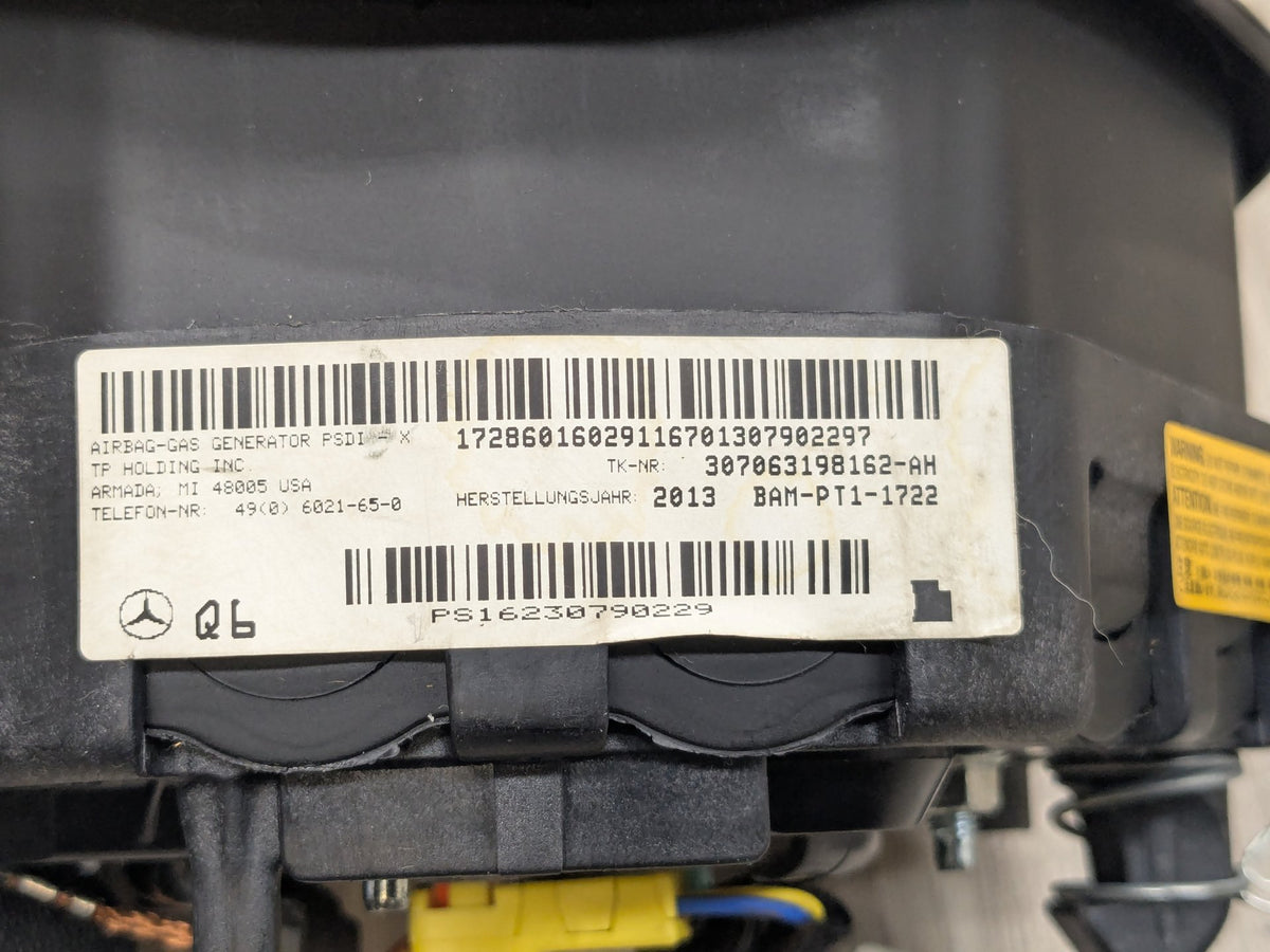 OEM Mercedes W212 C250 E400 E550 Front Driver Steering Wheel Airbag Air Bag