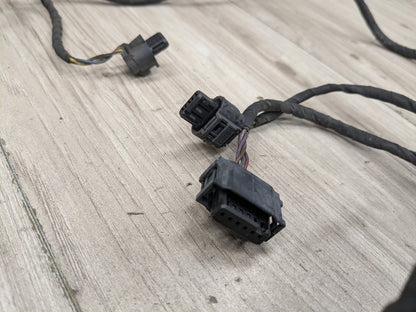OEM Mercedes W212 E350 E550 Rear Bumper PDC Parking Sensor Wire Wiring Harness