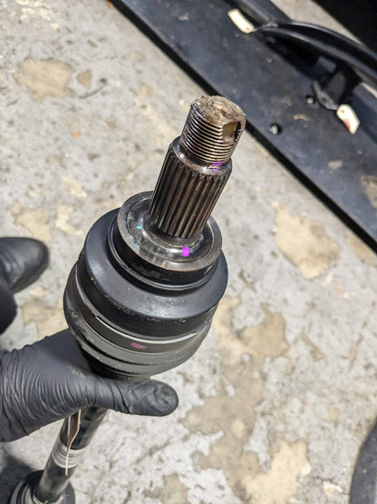 2015 BMW 328i F31 Rear Left Driver Half Shaft Output CV Axle 8603109