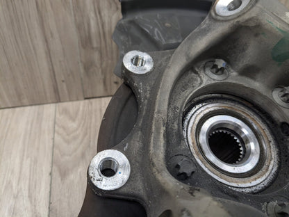 2014 Mercedes-Benz E550 W212 Front Right Passenger Spindle Knuckle w/ Bearing 0 OEM Mercedes W212 E350 E550 Front Left Driver Hub Knuckle Bearing Carrier OEM