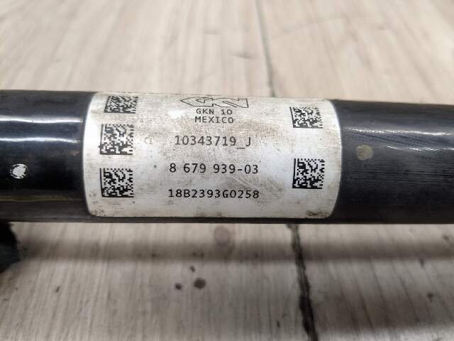 18-24 OEM BMW G01 X3 30i 30iX B46 REAR Left Driver Shaft Output CV Axle 8679939