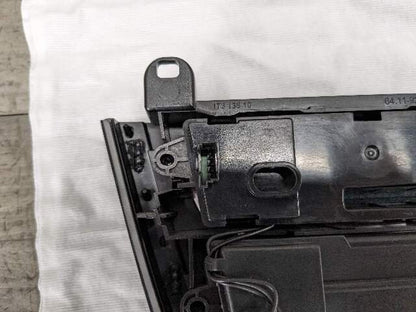 12-16 OEM BMW F22 F32 F30 F36 M4 M3 AC Heater Control Panel Radio Media Buttons