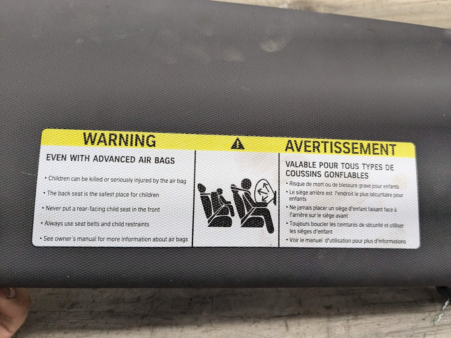 2019 BMW 330i G20 Front Right Passenger Sun Visor 8092728 19-24 OEM BMW G20 G80 330 M340 M3 Right Passenger Side Interior Sun Visor Black