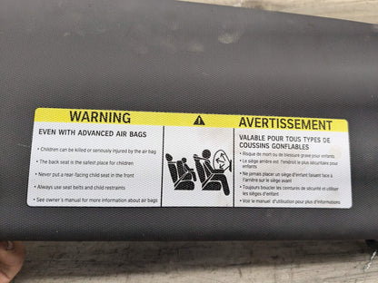 2019 BMW 330i G20 Front Right Passenger Sun Visor 8092728 19-24 OEM BMW G20 G80 330 M340 M3 Right Passenger Side Interior Sun Visor Black