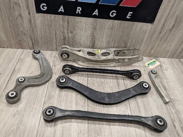 2018 - 2024 Audi S5 B9 Rear Right Passenger Control Arms SET 0