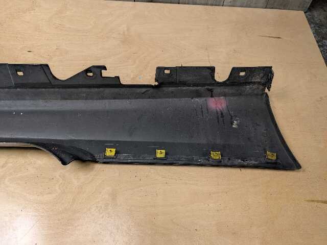 07-13 OEM BMW E92 E93 328 335 M SPORT Left Driver Side Skirt Rocker Panel Black