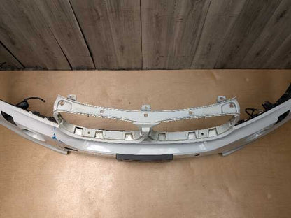 NOTE* 14-18 OEM BMW F15 X5 Front Bumper Cover Panel White 300