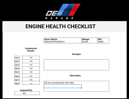 2019 BMW G05 X5 N63B44M3 Engine 0 18-20 OEM BMW G05 G07 X5 50i X7 50i Engine Motor Long Block N63B44M3 4.4L RAN!