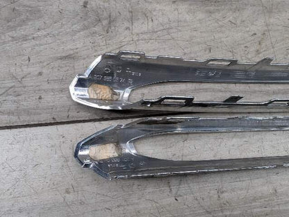 OEM Mercedes Front Left Right Driver Passenger Fog Light Trim SET