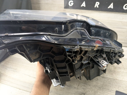 *19-21 OEM BMW G20 330 M340 Left Driver Side Full LED AHL Headlight w/ Modules