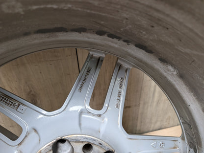 *OEM Mercedes W207 E300 E400 E550 AMG Front Wheel Rim 18x8 ET45 5 Double Spoke