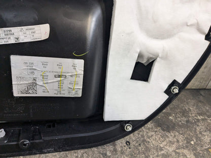 2020 BMW X3 G01- Front Left Driver Interior Door Panel Card