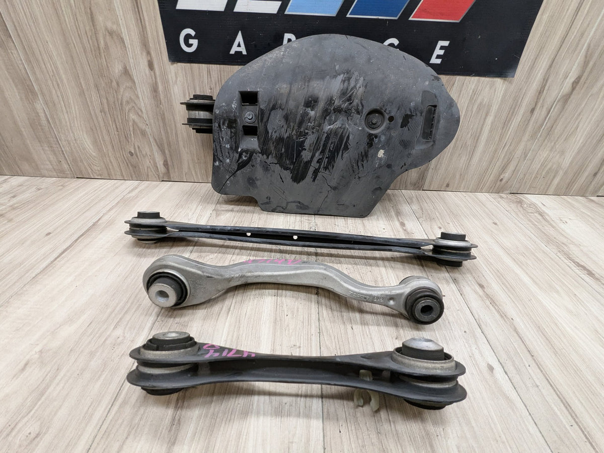 18-24 OEM BMW G01 X3 X4 REAR Left Driver Side Upper Lower Control Arm SET 4 B46