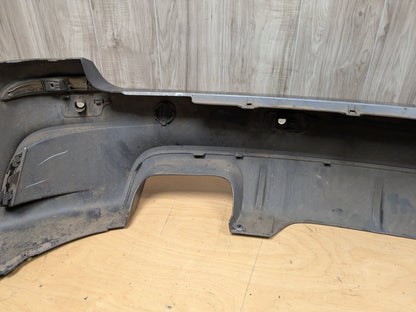 10-13 OEM BMW E70 X5M Rear Bumper Trim Cover Panel Assembly Gray A52 SPACEGRAU METALLIC (A52)