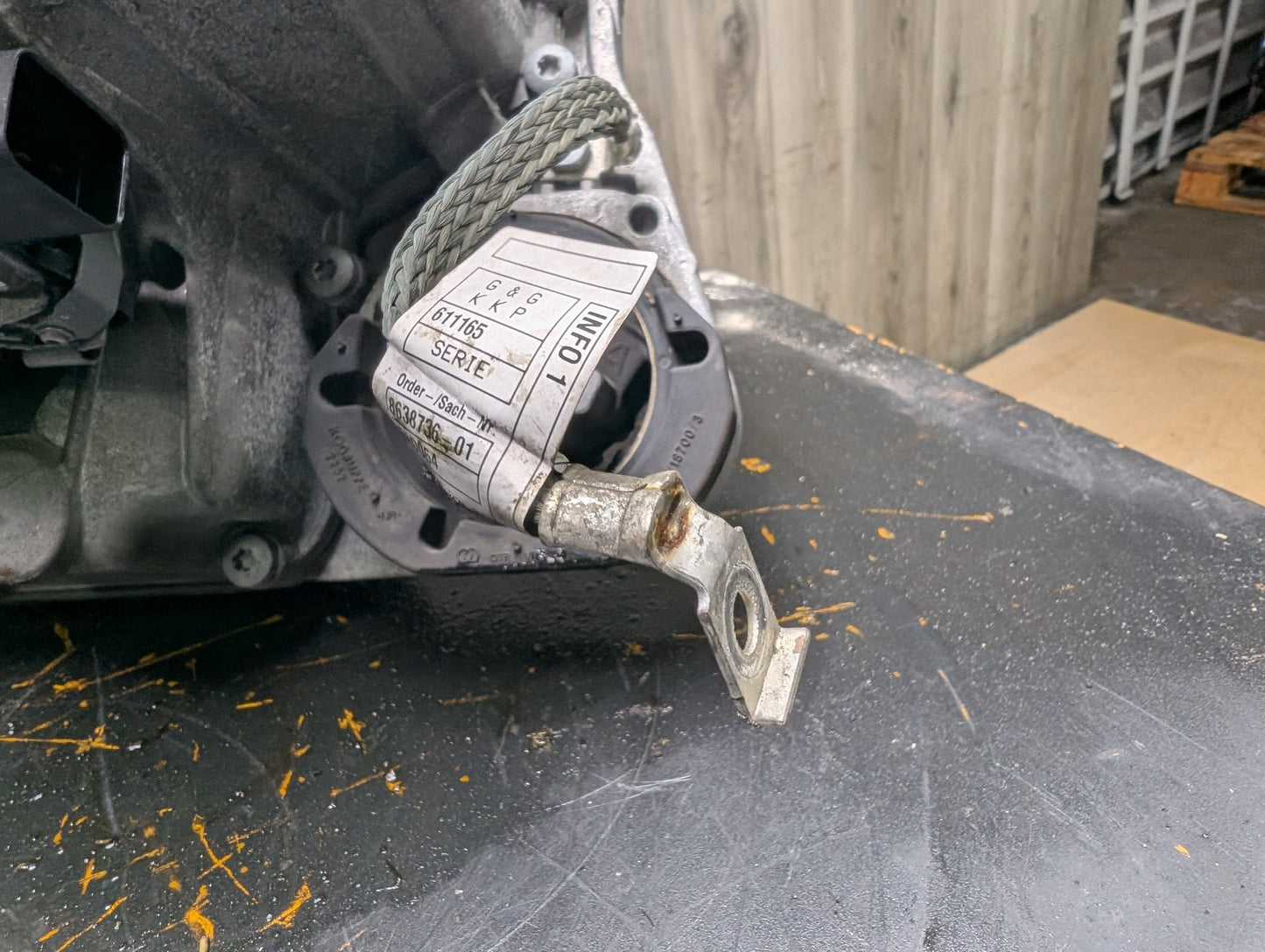 2018 BMW M550i N63B44O2 Transmission Transfer Case 87202k 8485036