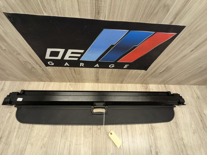 07-13 OEM BMW E70 X5 Rear Trunk Retractable Cargo Luggage Shade Roller Cover