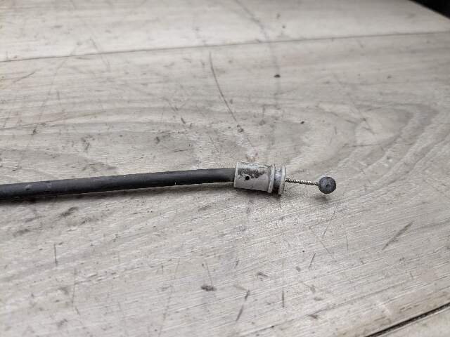 OEM BMW F01 F02 F10 F06 F12 F13 Hood Release Latch Cable W/ Hooks