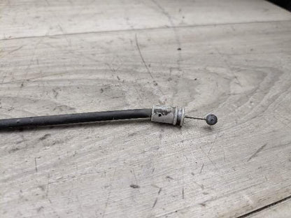 OEM BMW F01 F02 F10 F06 F12 F13 Hood Release Latch Cable W/ Hooks