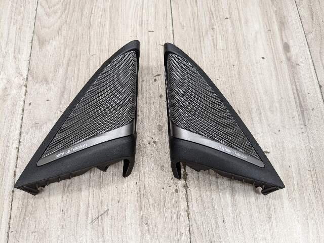 OEM BMW F90 G30 530 540 M550 HARMAN KARDON Left Right Door Speaker Tweeter PAIR
