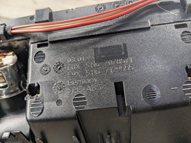 2013 BMW 335i E92 Center Console Trim 9214778