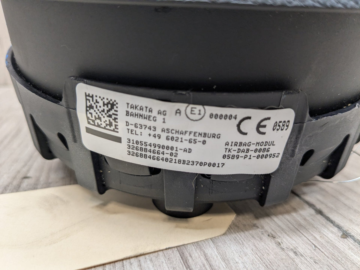 OEM BMW E82 E84 E88 E90 E92 E93 Front Driver SPORT Steering Wheel Airbag Air Bag