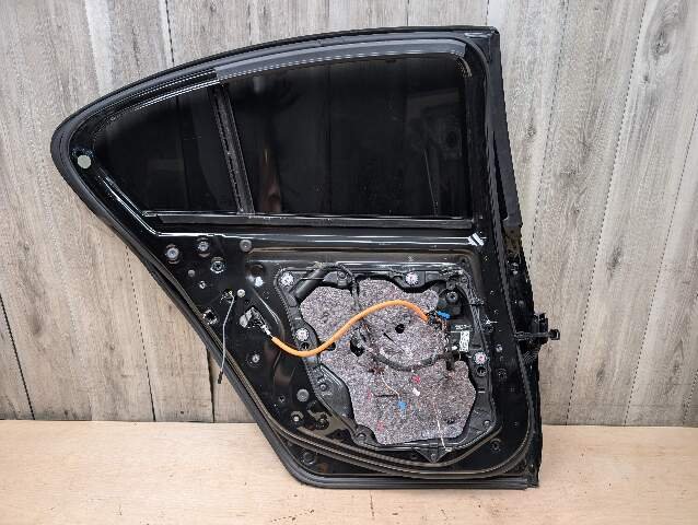 17-23 OEM BMW F90 M5 G30 Rear Left Driver Side Door Shell Panel Black 475