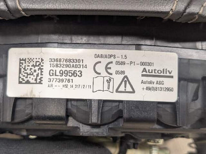 OEM BMW G11 G12 G14 G15 G16 Front Driver Leather Steering Wheel Airbag Air Bag